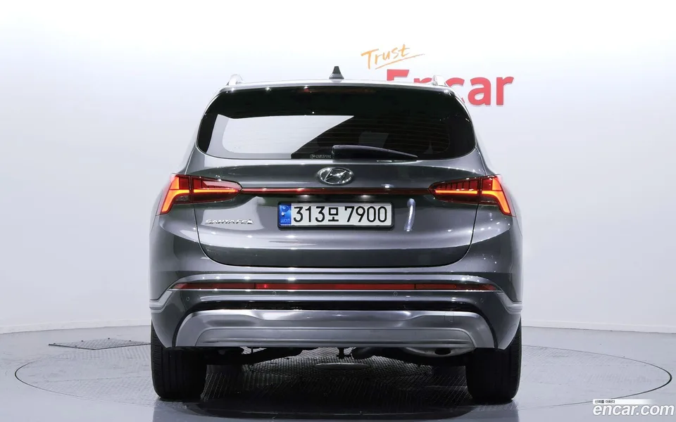 Hyundai Santa Fe HEV 1.6 2WD 2022 — миниатюра 4