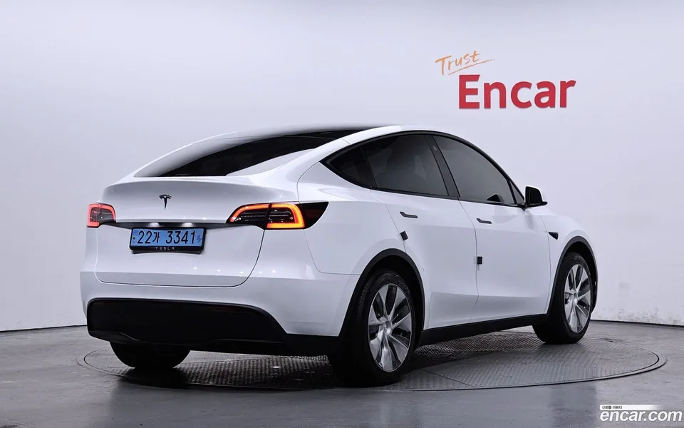 Tesla Model Y RWD 2024 — миниатюра 2