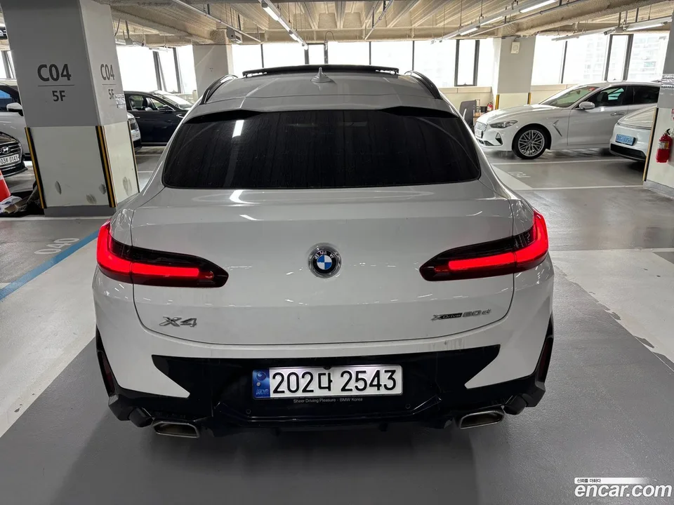 BMW X4 xDrive20d M 2023 — миниатюра 4