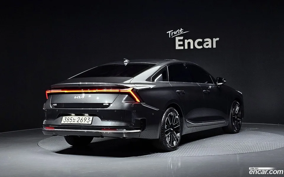 Kia K8 Hybrid 2025 — миниатюра 2