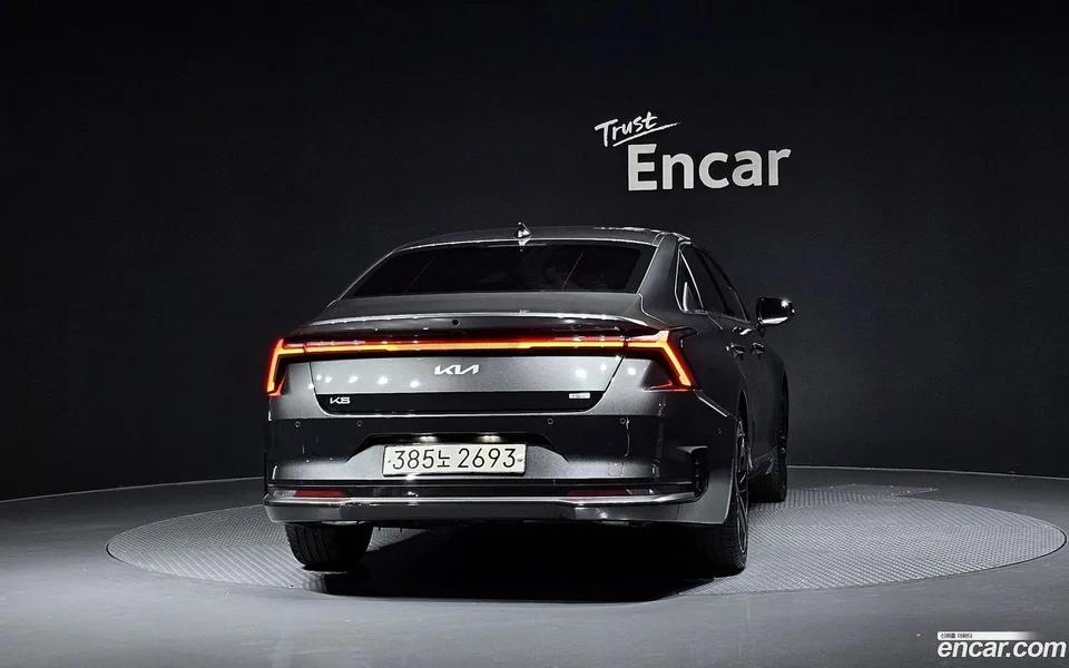 Kia K8 Hybrid 2025 — миниатюра 4