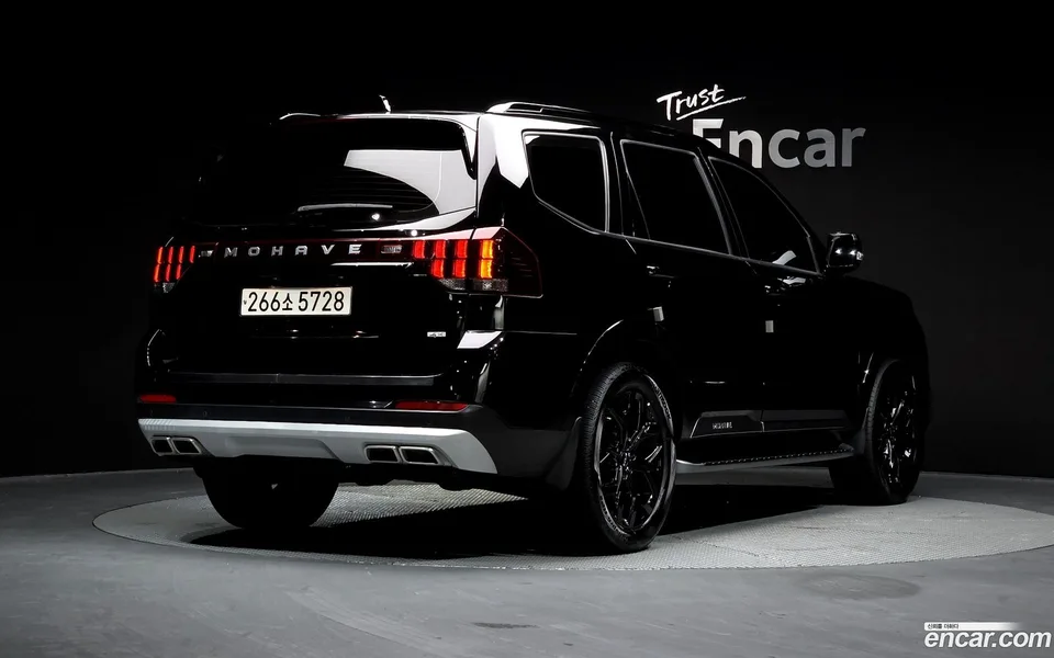 Kia Mohave The Master 3.0 4WD 6 2022 — миниатюра 2
