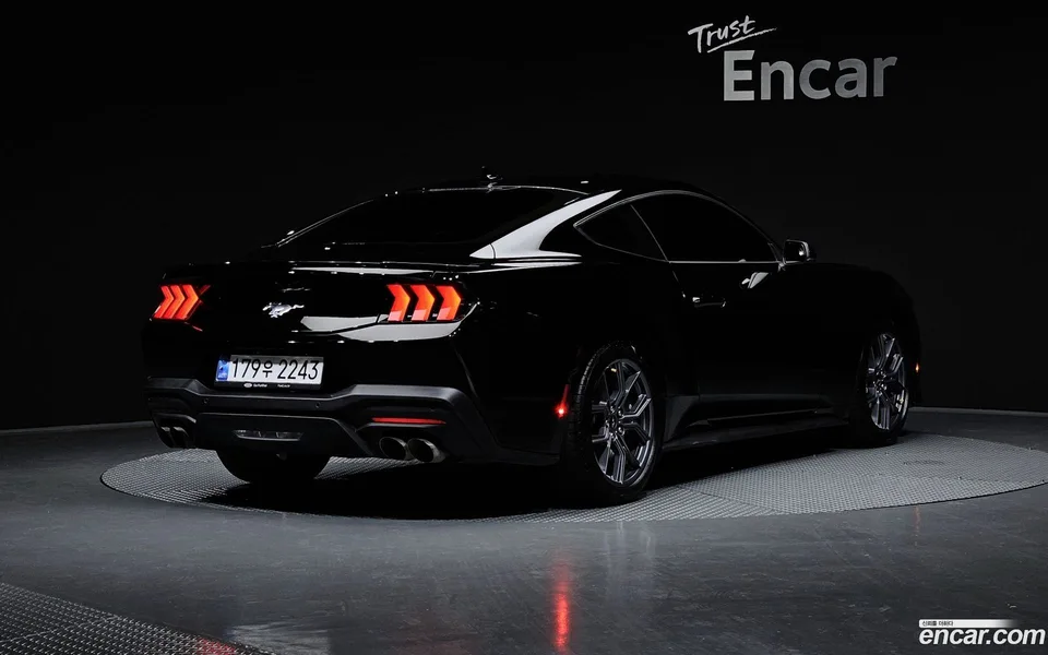Ford Mustang 2.3 2024 — миниатюра 2