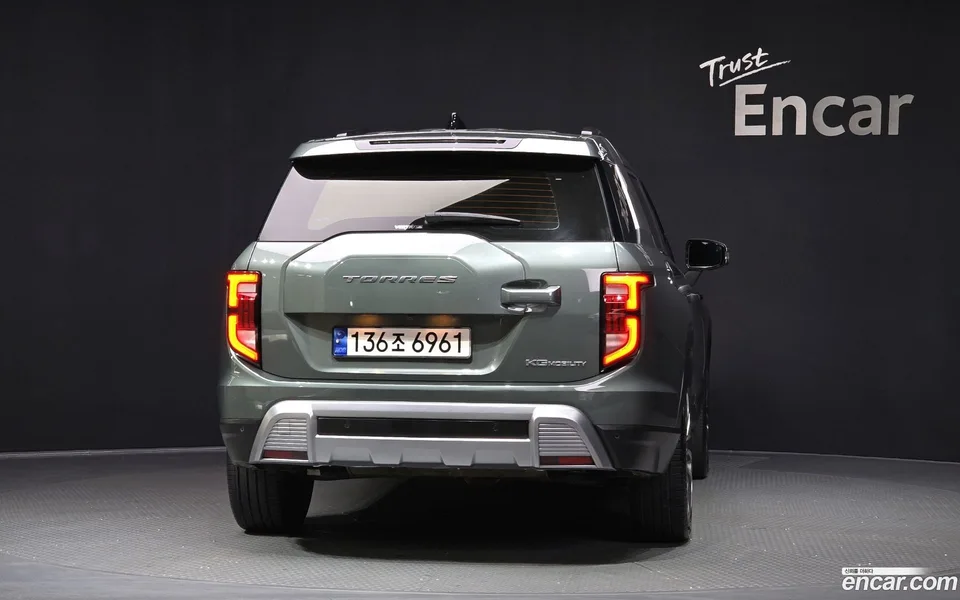 KG Mobility Torres 1.5 4WD 2023 — миниатюра 4