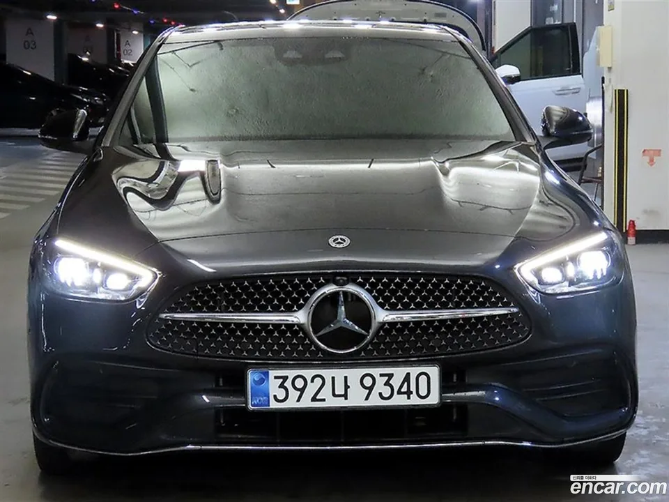 Mercedes-Benz C-Class C300 AMG Line 2022 — миниатюра 2