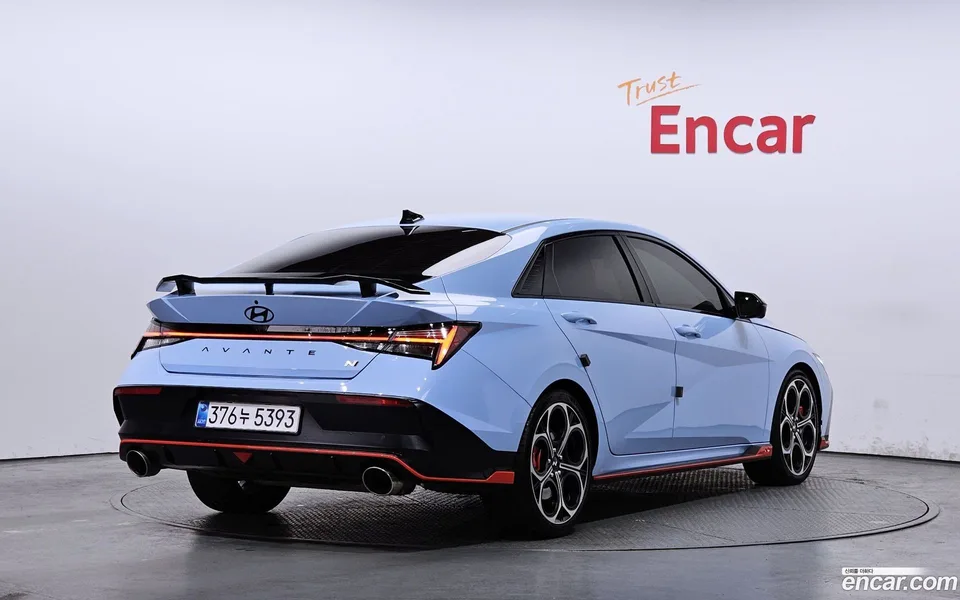 Hyundai Avante CN7 2.0 N 2025 — миниатюра 2
