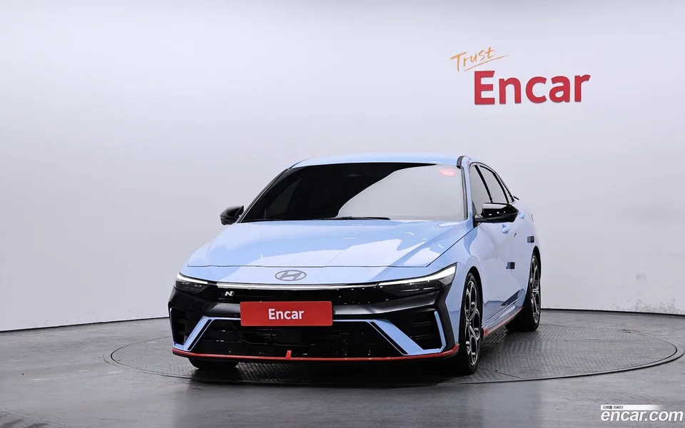 Hyundai Avante CN7 2.0 N 2025 — миниатюра 3