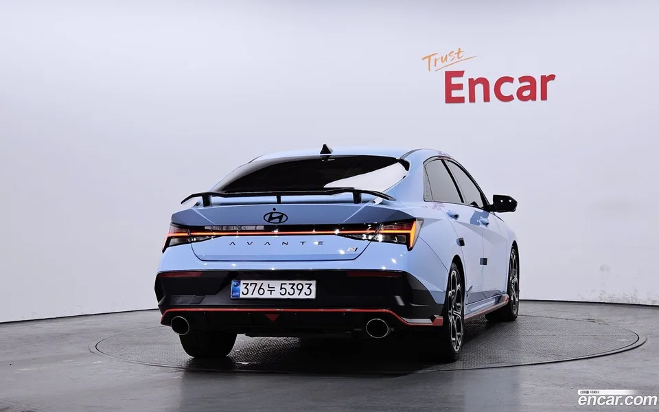 Hyundai Avante CN7 2.0 N 2025 — миниатюра 4