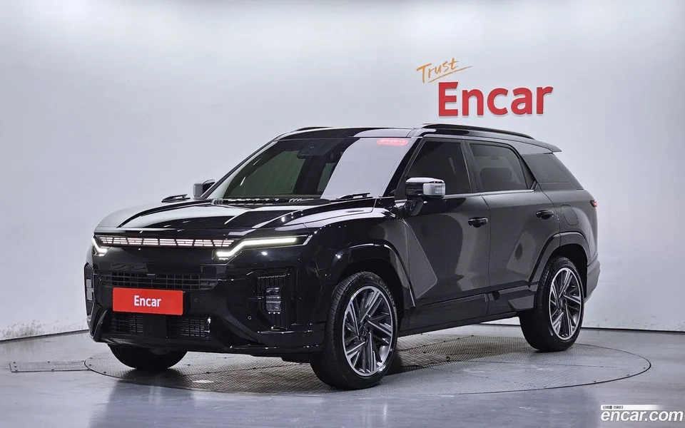 KG Mobility Actyon 1.5 2WD 2024 — фото 1, купить с доставкой в Москву