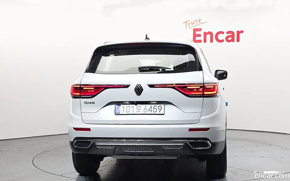 Renault Samsung QM6 2.0 LPe RE 2WD 2026 — миниатюра 4