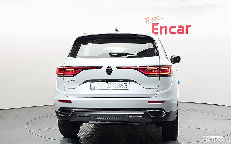 Renault Samsung QM6 2.0 LPe RE 2WD 2026 — миниатюра 4