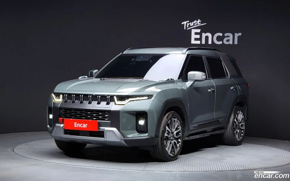 KG Mobility Torres 1.5 2WD 2022 — фото 1, купить с доставкой в Москву