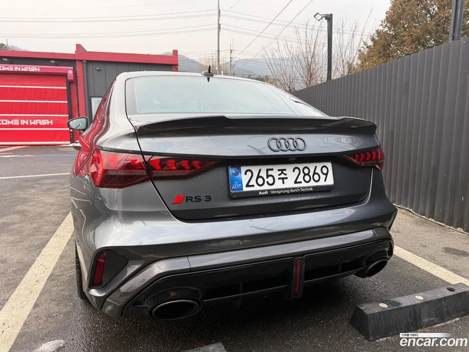Audi RS3 (8Y) 2.5 TFSI 2025 — миниатюра 4