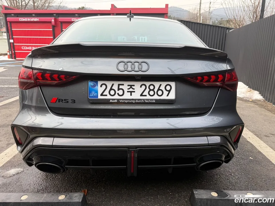 Audi RS3 (8Y) 2.5 TFSI 2025 — миниатюра 5