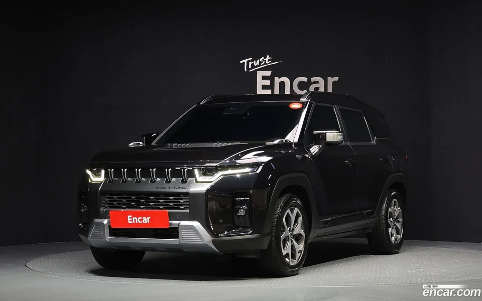 KG Mobility Torres 1.5 2WD 2022 — фото 1, купить с доставкой в Москву