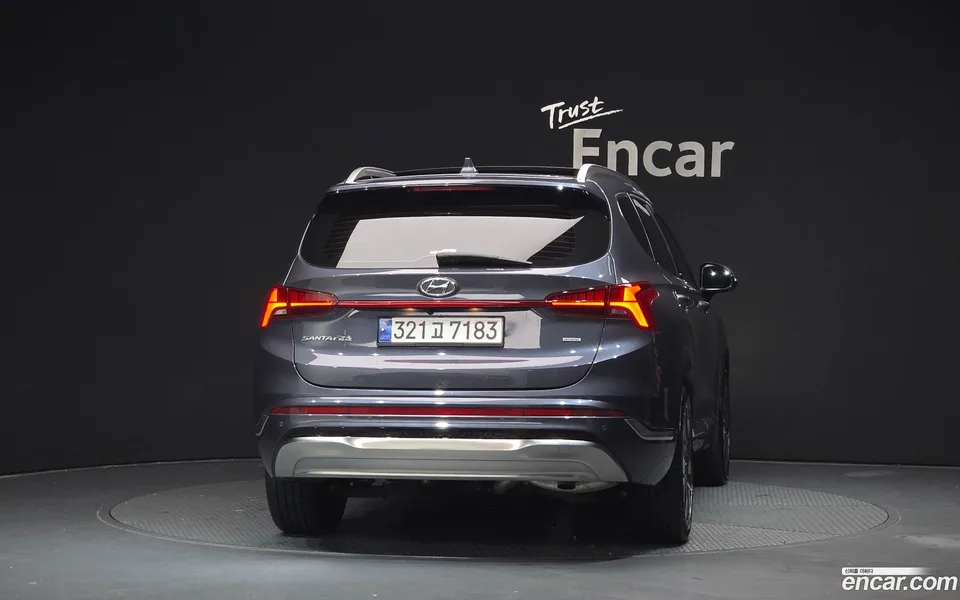 Hyundai SantaFe 2.5T 4WD 2023 — миниатюра 3
