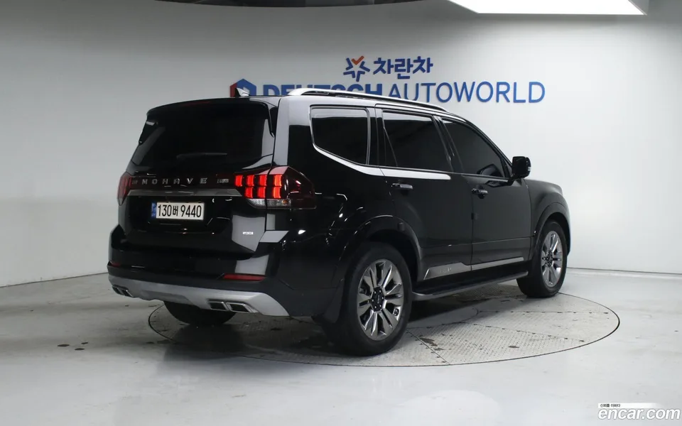 Kia Mohave The Master 3.0 4WD 6 2022 — миниатюра 2