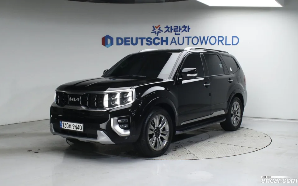 Kia Mohave The Master 3.0 4WD 6 2022 — фото 1, купить с доставкой в Москву