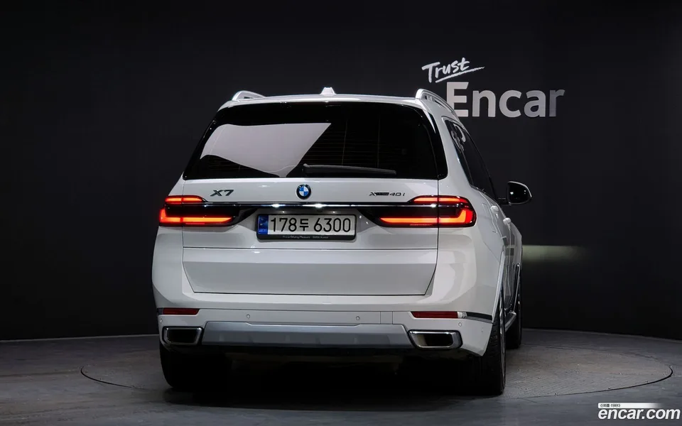 BMW X7 xDrive 40i 6 2023 — миниатюра 4