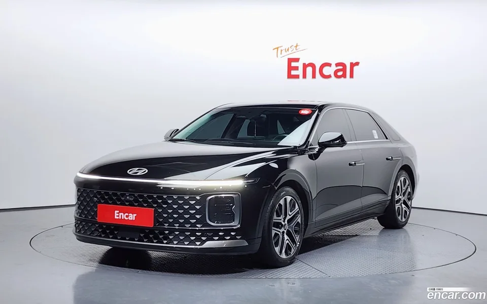 Hyundai Grandeur 3.5 2WD 2023 — фото 1, купить с доставкой в Москву
