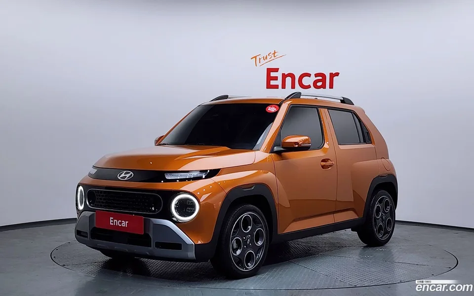 Hyundai Casper 2024 — фото 1, купить с доставкой в Москву