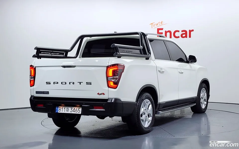 KG Mobility Rexton Sports 2.2 4WD 2023 — миниатюра 2