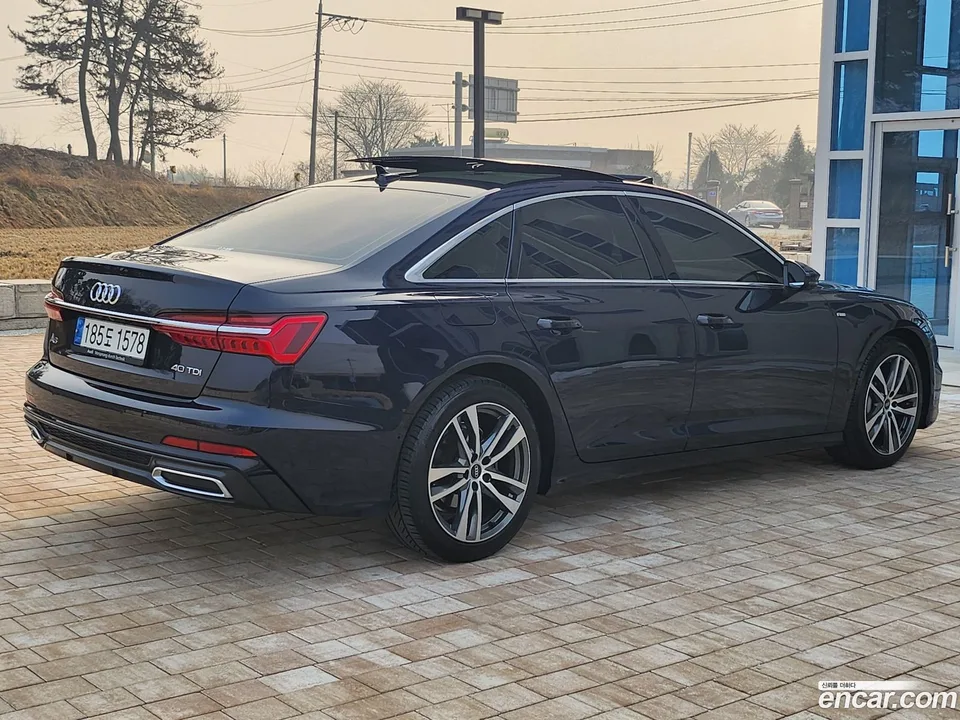 Audi A6 40 TDI 2022 — миниатюра 4