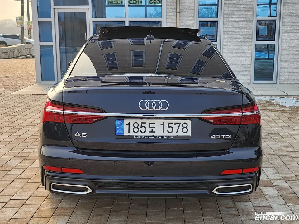 Audi A6 40 TDI 2022 — миниатюра 5