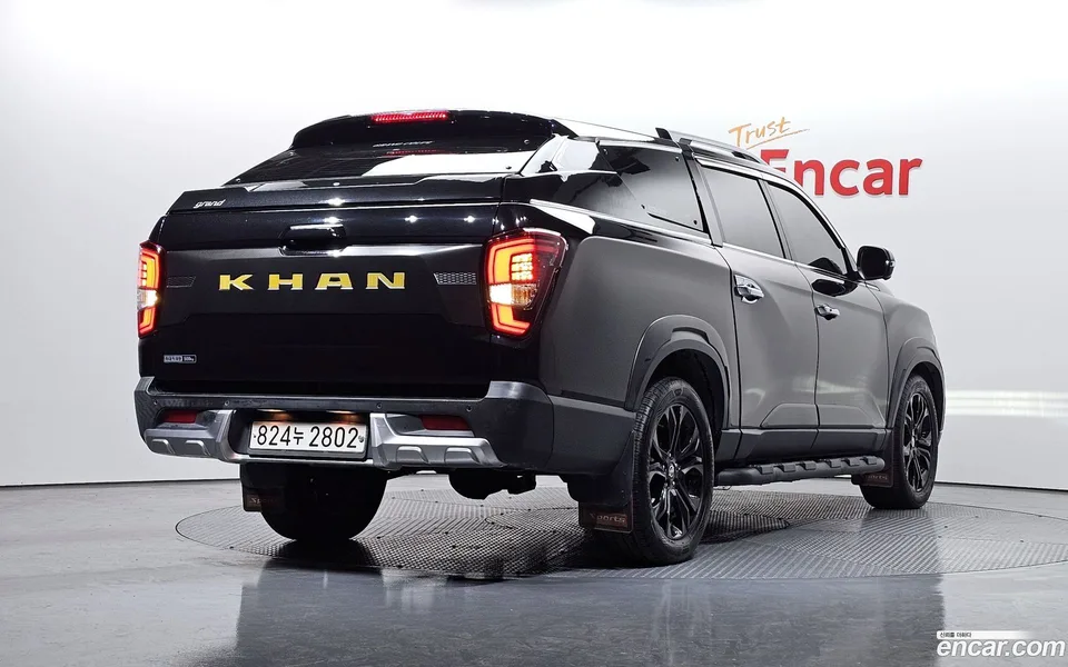 KG Mobility Rexton Sports Khan 2.2 2WD 2022 — миниатюра 2