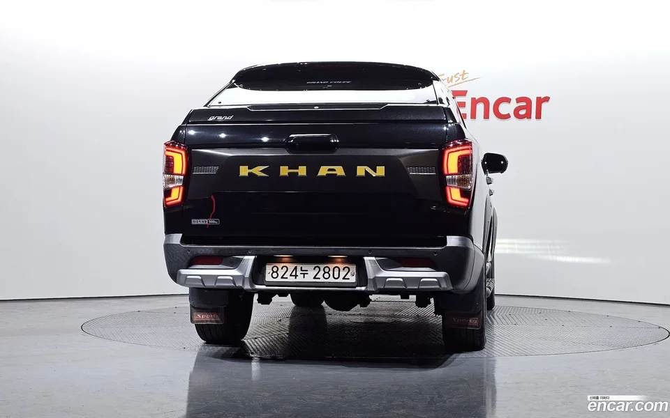 KG Mobility Rexton Sports Khan 2.2 2WD 2022 — миниатюра 4