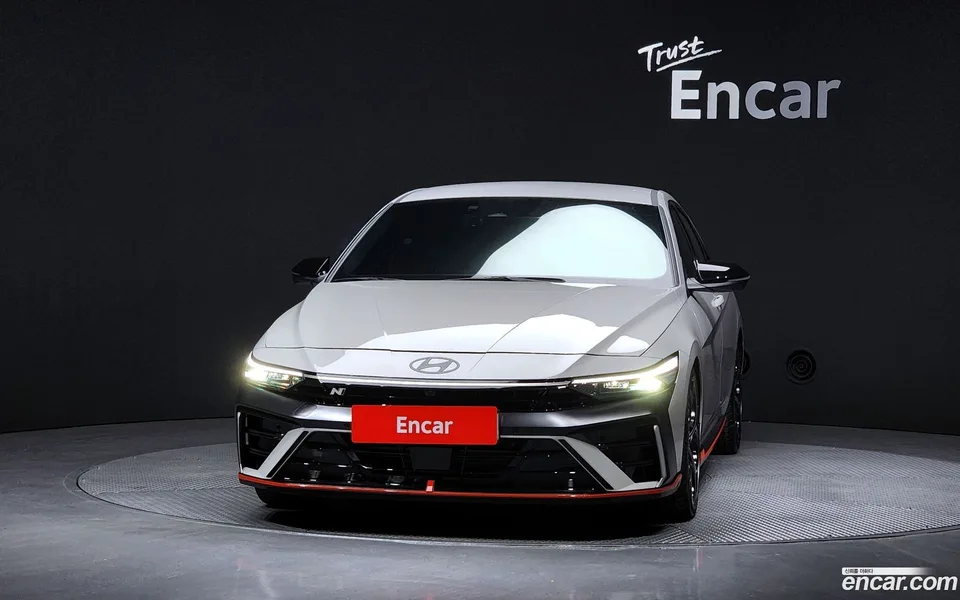 Hyundai Avante CN7 2.0 N 2025 — миниатюра 3
