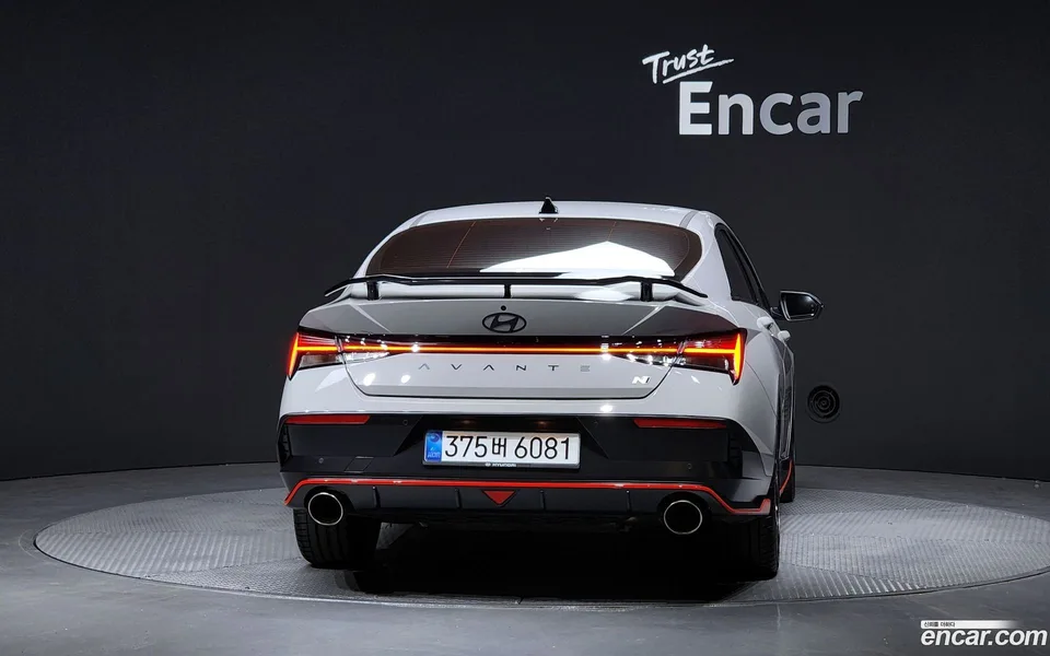 Hyundai Avante CN7 2.0 N 2025 — миниатюра 4
