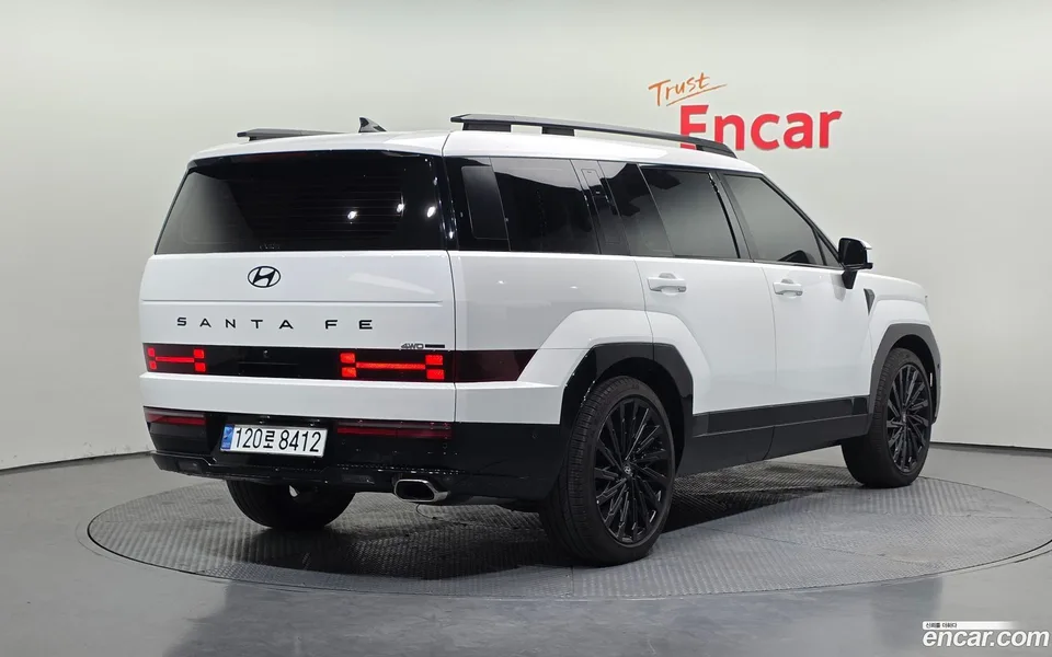 Hyundai SantaFe 2.5T 4WD 2024 — миниатюра 2