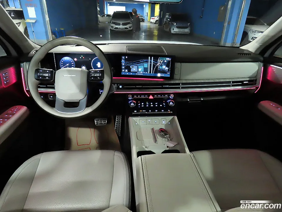 Hyundai SantaFe 2.5T 4WD 2024 — миниатюра 5