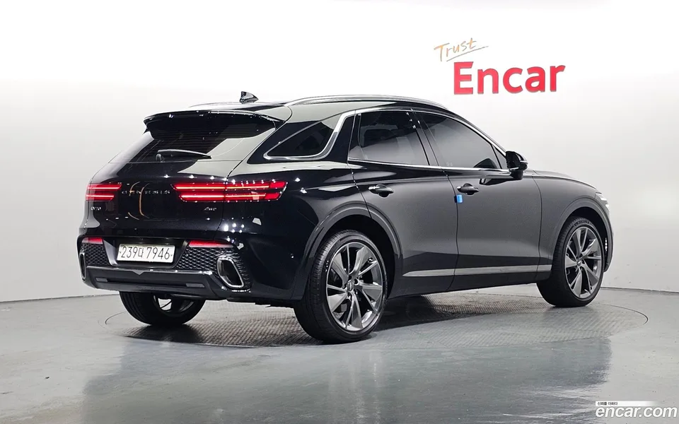 Genesis GV70 2.5T AWD 2022 — миниатюра 2