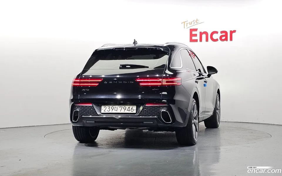 Genesis GV70 2.5T AWD 2022 — миниатюра 4