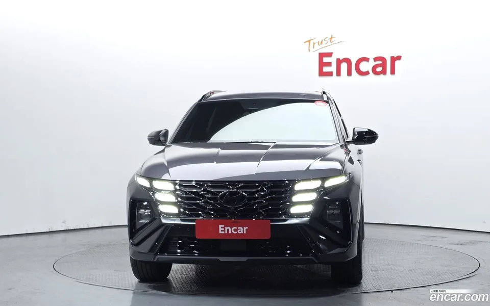 Hyundai Tucson Hybrid NX4 HEV 1.6 2WD 2024 — миниатюра 3
