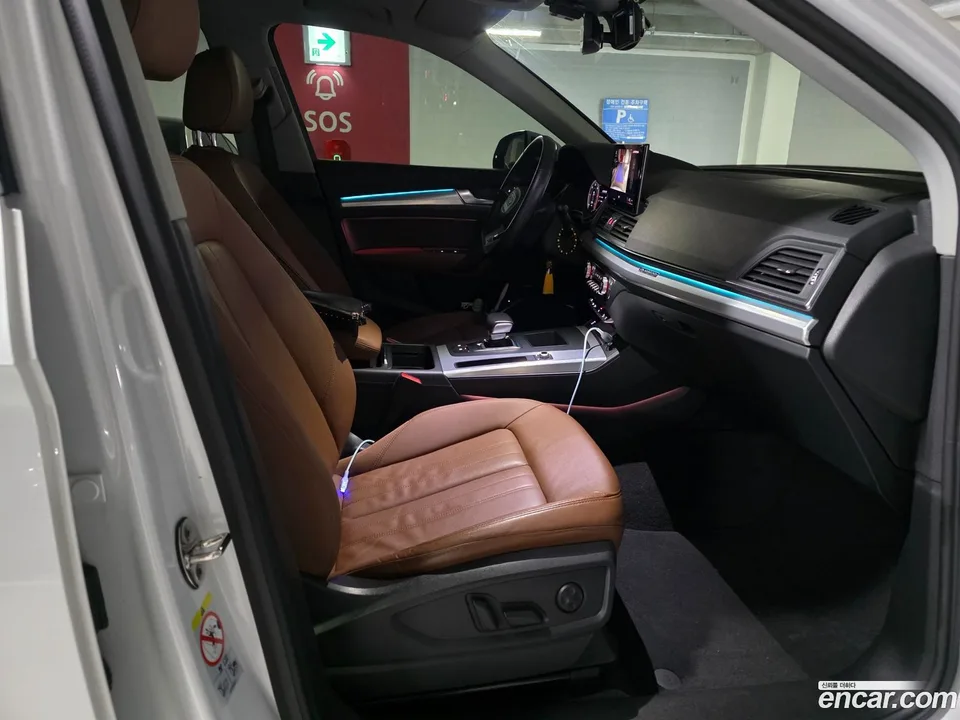 Audi Q5 40 TDI 2022 — миниатюра 3