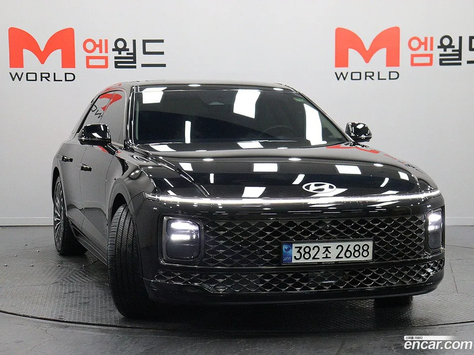 Hyundai Grandeur 3.5 4WD 2023 — миниатюра 2