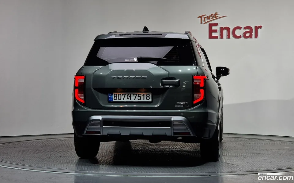 KG Mobility Torres 1.5 2WD 2024 — миниатюра 4
