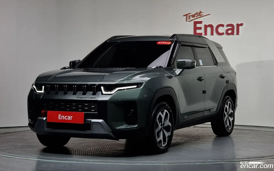 KG Mobility Torres 1.5 2WD 2024 — фото 1, купить с доставкой в Москву