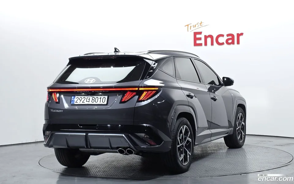 Hyundai Tucson Hybrid NX4 HEV 1.6 2WD 2024 — миниатюра 2