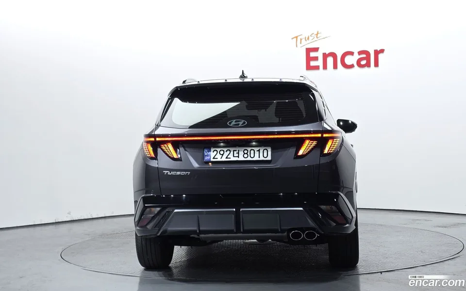 Hyundai Tucson Hybrid NX4 HEV 1.6 2WD 2024 — миниатюра 4