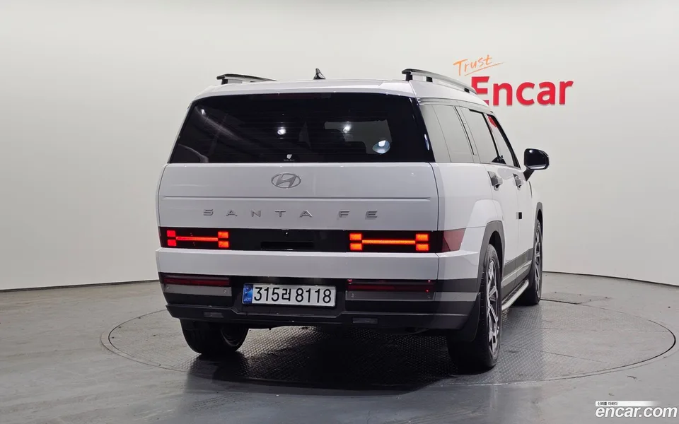 Hyundai Santa Fe HEV 1.6 2WD 2024 — миниатюра 4