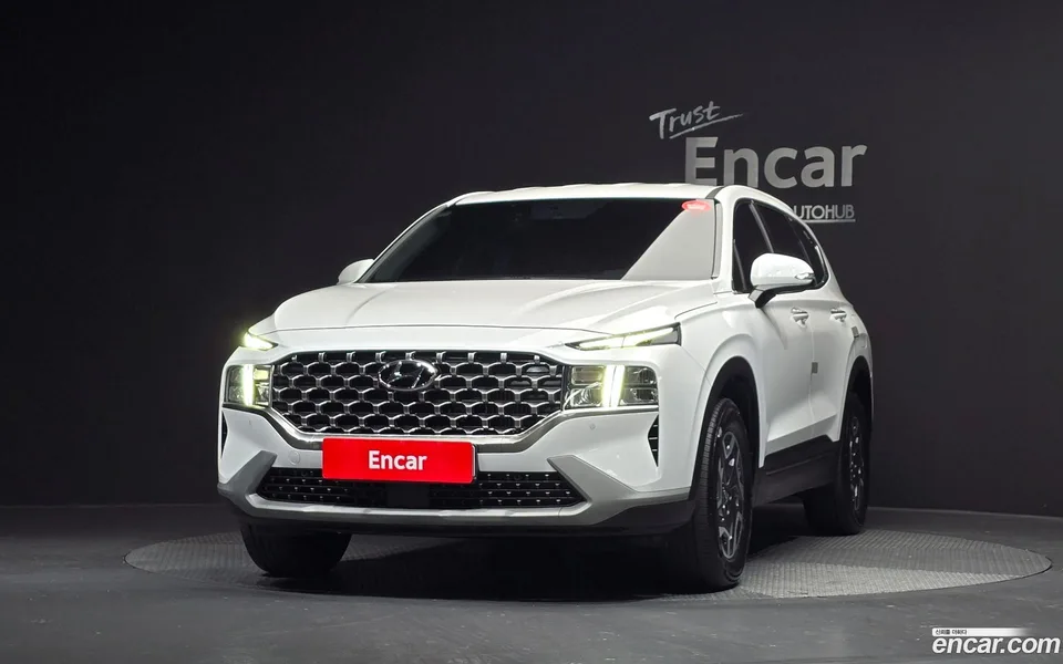 Hyundai Santa Fe HEV 1.6 2WD 2022 — миниатюра 3