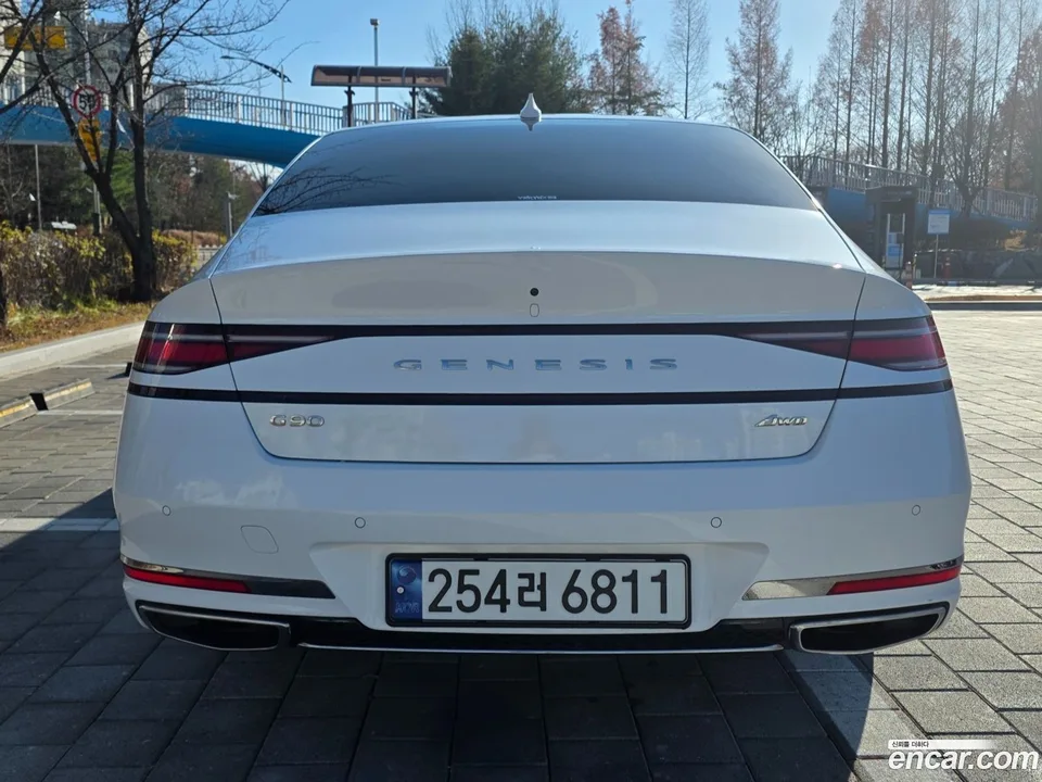 Genesis G90 3.5 AWD 2023 — миниатюра 2