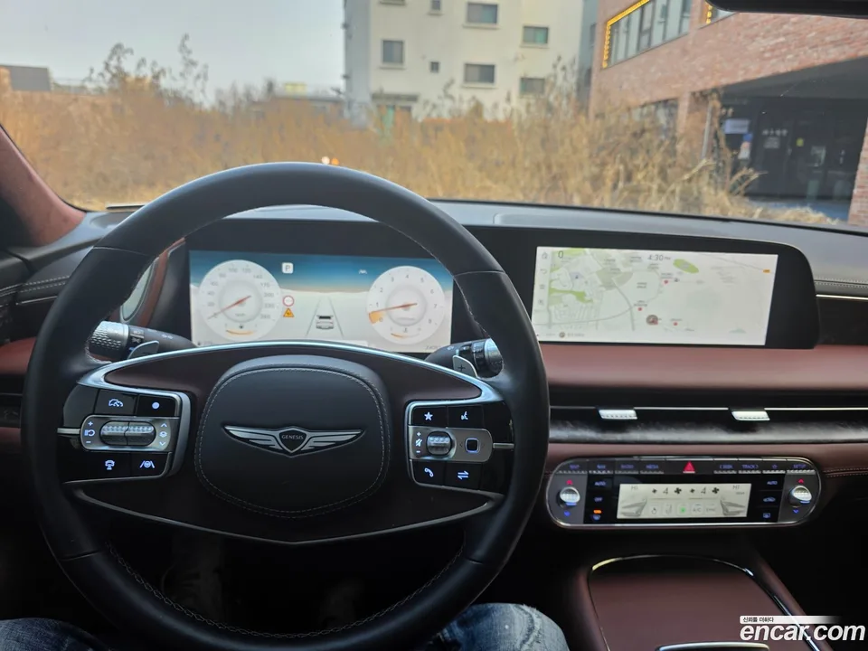 Genesis G90 3.5 AWD 2023 — миниатюра 5
