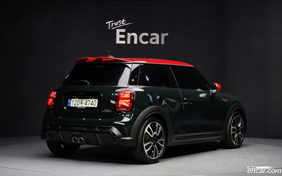 MINI Cooper S JCW 2022 — миниатюра 2