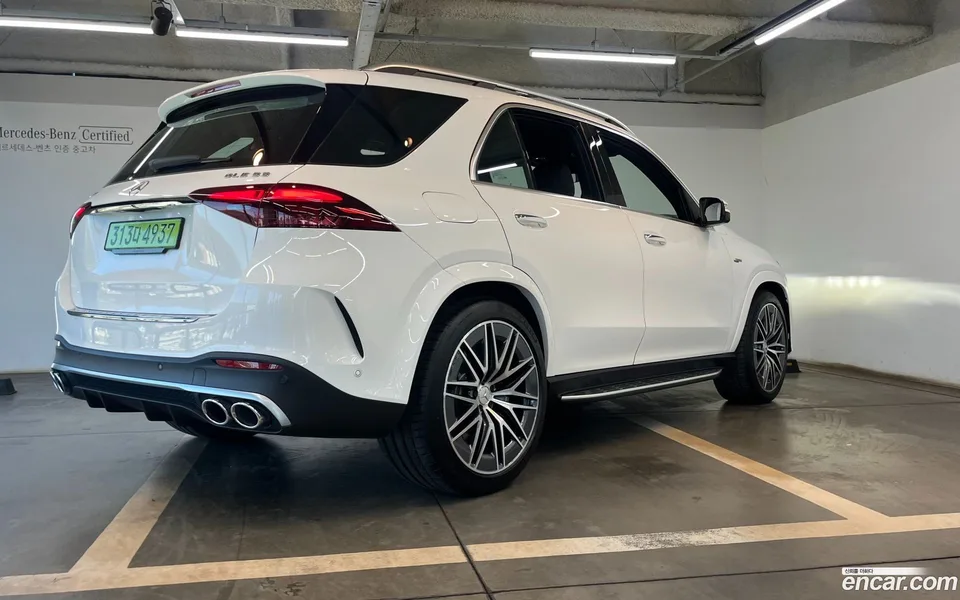 Mercedes-Benz GLE-Class AMG GLE53 4MATIC+ 2025 — миниатюра 2