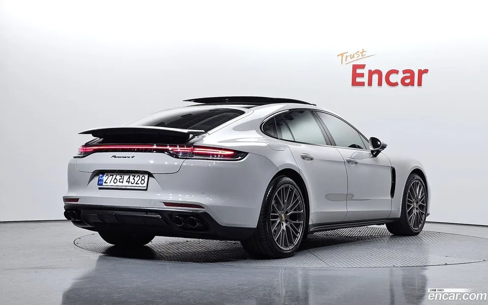 Porsche Panamera (971) 2.9 AWD 2023 — миниатюра 2